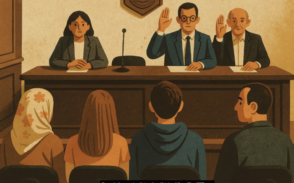 Foto e krijuar me inteligjencë artificiale në Sora/ChatGPT nga Portalb.mk