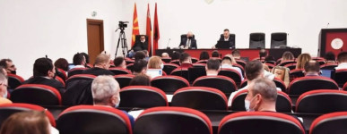 Këshilli komunal i Tetovës. Fotografi ilustruese nga arkivi.