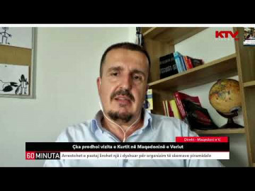 Kurti u takua vetëm me partitë opozitare në Maqedoninë e Veriut, flet Xhelal Neziri